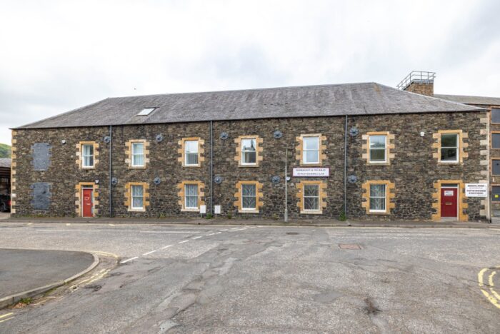 Commercial Premises Roxburgh Street