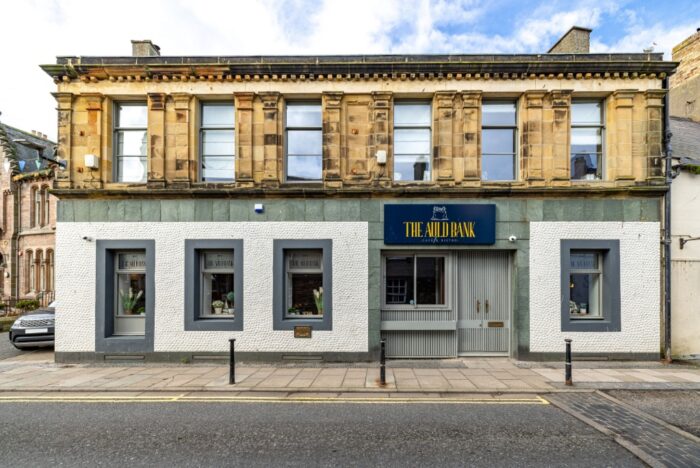 The Auld Bank, 2 Market Place